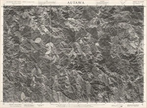 Autawa / this mosaic compiled by N.Z. Aerial Mapping Ltd. for Lands and Survey Dept., N.Z.