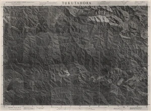 Tukutahora / this mosaic compiled by N.Z. Aerial Mapping Ltd. for Lands and Survey Dept., N.Z.