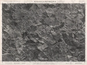 Whangamomona / this mosaic compiled by N.Z. Aerial Mapping Ltd. for Lands and Survey Dept., N.Z.