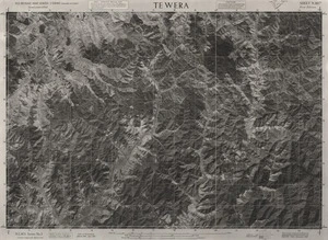 Te Wera / this mosaic compiled by N.Z. Aerial Mapping Ltd. for Lands and Survey Dept., N.Z.