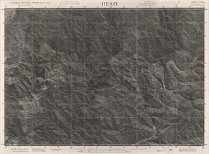 Heao / this mosaic compiled by N.Z. Aerial Mapping Ltd. for Lands and Survey Dept., N.Z.