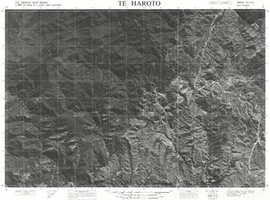 Te Haroto / this map was compiled by N.Z. Aerial Mapping Ltd. for Lands and Survey Dept., N.Z.