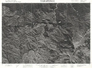 Taraponui / this map was compiled by N.Z. Aerial Mapping Ltd. for Lands and Survey Dept., N.Z.