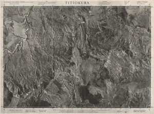 Titiokura / this mosaic compiled by N.Z. Aerial Mapping Ltd. for Lands and Survey Dept., N.Z.