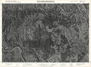 Ngamahanga / this mosaic compiled by N.Z. Aerial Mapping Ltd. for Lands and Survey Dept., N.Z.