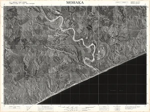 Mohaka / this mosaic compiled by N.Z. Aerial Mapping Ltd. for Lands and Survey Dept., N.Z.