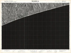 Waihua / this mosaic compiled by N.Z. Aerial Mapping Ltd. for Lands and Survey Dept., N.Z.