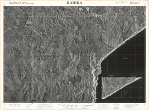 Kahika / this mosaic was compiled by N.Z. Aerial Mapping Ltd. for Lands and Survey Dept., N.Z.