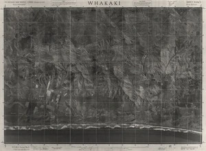 Whakaki / this mosaic compiled by N.Z. Aerial Mapping Ltd. for Lands and Survey Dept., N.Z.