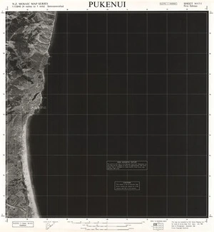 Pukenui / this mosaic compiled by N.Z. Aerial Mapping Ltd. for Lands and Survey Dept., N.Z.