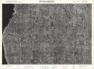Pungarehu / this mosaic was compiled by N.Z. Aerial Mapping Ltd. for Lands and Survey Dept., N.Z.