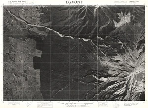 Egmont / this mosaic compiled by N.Z. Aerial Mapping Ltd. for Lands and Survey Dept., N.Z.
