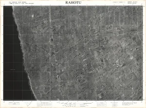 Rahotu / this mosaic compiled by N.Z. Aerial Mapping Ltd. for Lands and Survey Dept., N.Z.