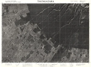 Taungatara / this mosaic compiled by N.Z. Aerial Mapping Ltd. for Lands and Survey Dept., N.Z.