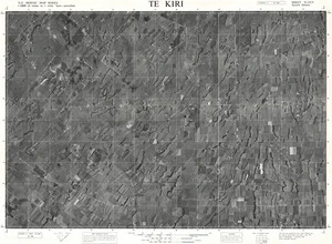 Te Kiri / this mosaic compiled by N.Z. Aerial Mapping Ltd. for Lands and Survey Dept., N.Z.
