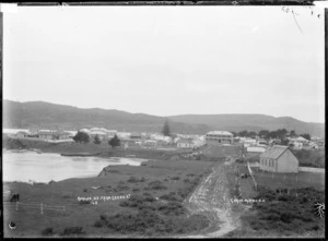 Raglan from Green Street, 1910 - Photograph taken by Gilmour Brothers