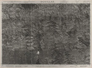 Douglas / this mosaic compiled by N.Z. Aerial Mapping Ltd. for Lands and Survey Dept., N.Z.
