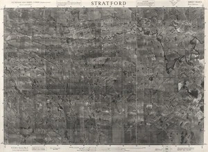 Stratford / this mosaic compiled by N.Z. Aerial Mapping Ltd. for Lands and Survey Dept., N.Z.