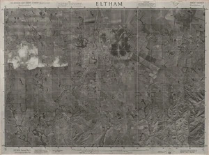 Eltham / this mosaic compiled by N.Z. Aerial Mapping Ltd. for Lands and Survey Dept., N.Z.