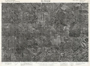 Eltham / this mosaic compiled by N.Z. Aerial Mapping Ltd. for Lands and Survey Dept., N.Z.