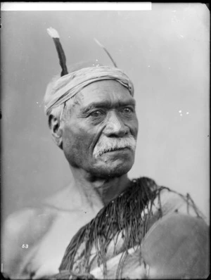 Terewi - Photograph taken by William Henry Thomas Partington