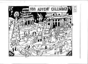 NBR Advent calendar. 10 December 2010