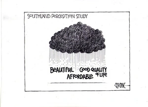 Southland perception study - beautiful, good quality of life, affordable. 9 December 2010