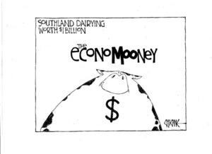 Southland dairying worth $1 billion - the econoMOOney. 10 December 2010