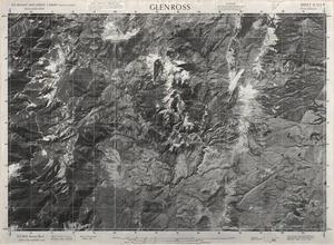 Glenross / this mosaic compiled by N.Z. Aerial Mapping Ltd. for Lands and Survey Dept., N.Z.