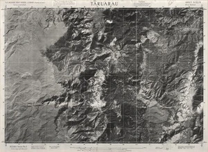 Taruarau / this mosaic compiled by N.Z. Aerial Mapping Ltd. for Lands and Survey Dept., N.Z.