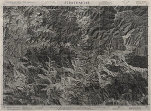 Strathmore / this mosaic compiled by N.Z. Aerial Mapping Ltd. for Lands and Survey Dept., N.Z.