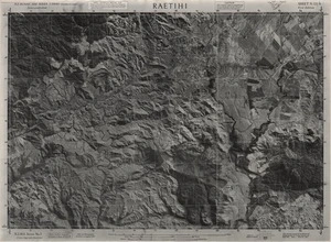 Raetihi / this mosaic compiled by N.Z. Aerial Mapping Ltd. for Lands and Survey Dept., N.Z.