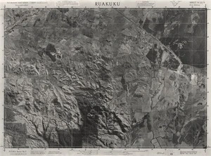 Ruakuku / this mosaic compiled by N.Z. Aerial Mapping Ltd. for Lands and Survey Dept., N.Z.