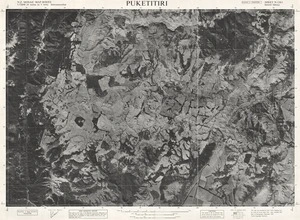 Puketitiri / this map was compiled by N.Z. Aerial Mapping Ltd. for Lands and Survey Dept., N.Z.