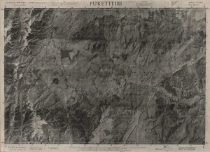 Puketitiri / this mosaic compiled by N.Z. Aerial Mapping Ltd. for Lands and Survey Dept., N.Z.