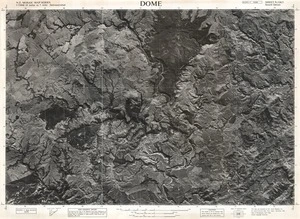Dome / this map was compiled by N.Z. Aerial Mapping Ltd. for Lands and Survey Dept., N.Z.