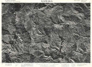Kaiwaka / this map was compiled by N.Z. Aerial Mapping Ltd. for Lands & Survey Dept., N.Z.
