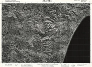 Eskdale / this mosaic compiled by N.Z. Aerial Mapping Ltd. for Lands and Survey Dept., N.Z.
