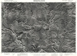 Rissington / this mosaic compiled by N.Z. Aerial Mapping Ltd. for Lands and Survey Dept., N.Z.
