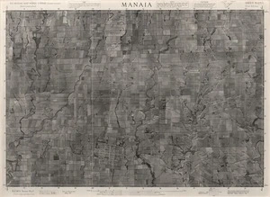 Manaia / this mosaic compiled by N.Z. Aerial Mapping Ltd. for Lands and Survey Dept., N.Z.