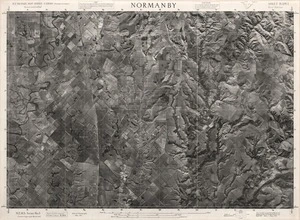 Normanby / this mosaic compiled by N.Z. Aerial Mapping Ltd. for Lands and Survey Dept., N.Z.