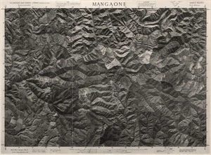 Mangaone / this mosaic compiled by N.Z. Aerial Mapping Ltd. for Lands and Survey Dept., N.Z.