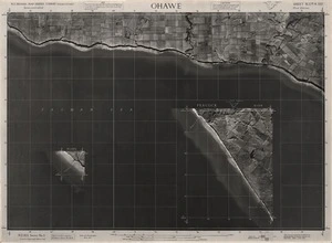 Ohawe / this mosaic compiled by N.Z. Aerial Mapping Ltd. for Lands and Survey Dept., N.Z.