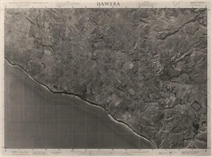 Hawera / this mosaic compiled by N.Z. Aerial Mapping Ltd. for Lands and Survey Dept., N.Z.