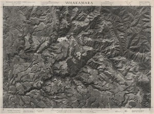 Whakamara / this mosaic compiled by N.Z. Aerial Mapping Ltd. for Lands and Survey Dept., N.Z.
