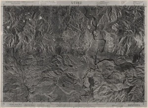 Utiku / this mosaic compiled by N.Z. Aerial Mapping Ltd. for Lands and Survey Dept., N.Z.