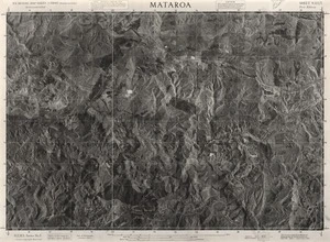Mataroa / this mosaic compiled by N.Z. Aerial Mapping Ltd. for Lands and Survey Dept., N.Z.