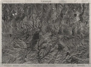 Taihape / this mosaic compiled by N.Z. Aerial Mapping Ltd. for Lands and Survey Dept., N.Z.