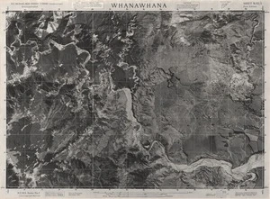 Whanawhana / this mosaic compiled by N.Z. Aerial Mapping Ltd. for Lands and Survey Dept., N.Z.