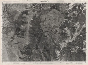 Otupae / this mosaic compiled by N.Z. Aerial Mapping Ltd. for Lands and Survey Dept., N.Z.